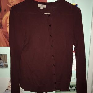 Long sleeve cardigan